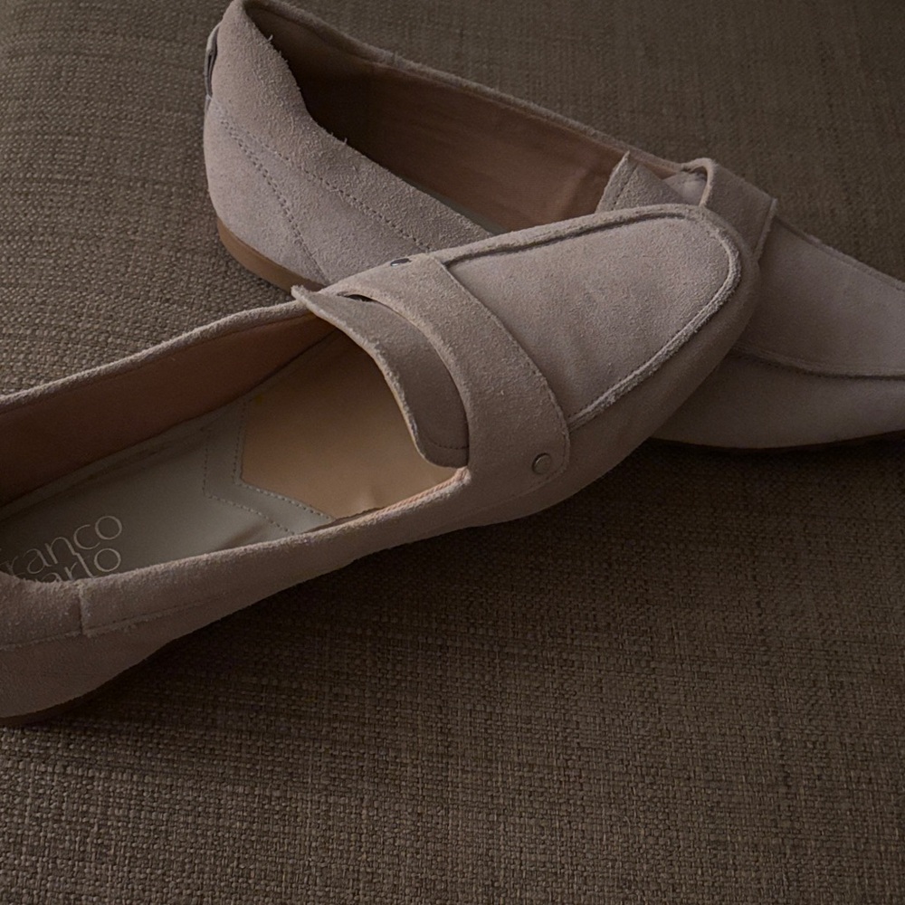 Franco Sarto Women's Cream Loafers